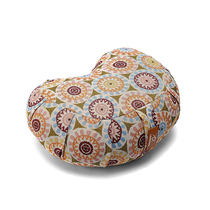 Buckwheat pregnancy yoga pillow beauty hip yoga mat meditation futon Indian wind mindfulness meditation cushion to send shawl