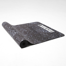 AUMNIE Aomini yoga mat sweat-absorbing non-slip printed suede rubber mat high temperature yoga I3mm inverted mat