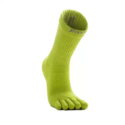 jinyao Jingyao men and women cross-country running marathon five-finger socks quick-dry breathable medium coolmax sports socks