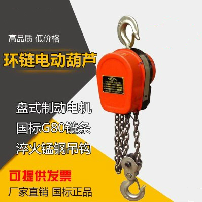 Ring chain electric crane Electric hoist Chain hoist Electric crane Hoist Chain hoist Special offer