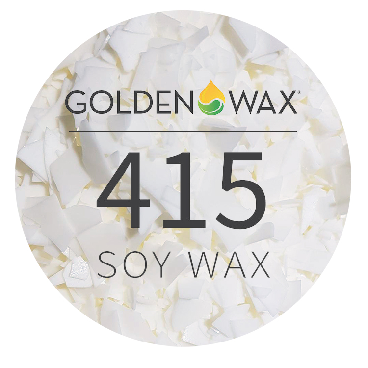 GoldenWax 415 flaky soybean wax imported from the United States to make scented candle wax DIY environmental protection