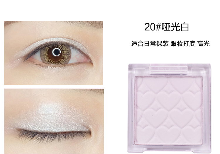 9,9 Phấn mắt đơn sắc Mờ mắt Lười bóng mắt Vàng Phân cực Peach Orange Phấn mắt Big Flash - Bóng mắt bảng mắt clio coral talk