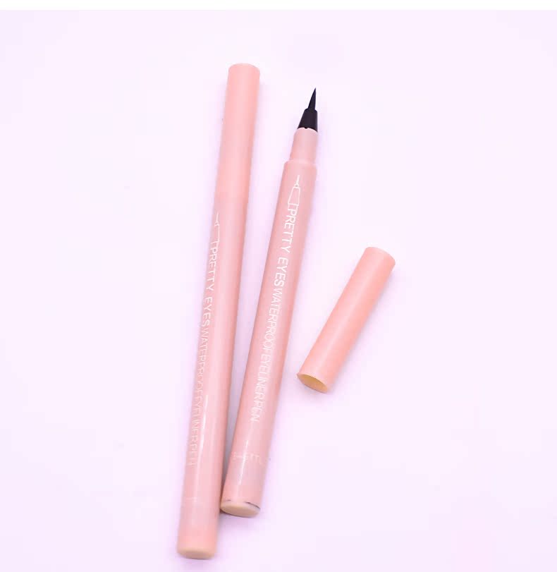 9,9 nhân dân tệ gói bút kẻ mắt dạng gel nữ màu nâu không thấm nước kem không đánh dấu kéo dài không nở màu xanh đỏ mới bắt đầu - Bút kẻ mắt bút kẻ mắt suake