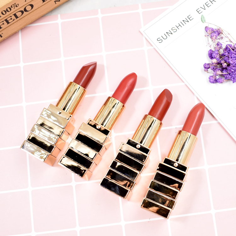 Extravagant nhỏ son vàng tháp son dưỡng ẩm không tẩy cắn môi trang điểm mờ môi son lì màu đậu bí ngô dior 541