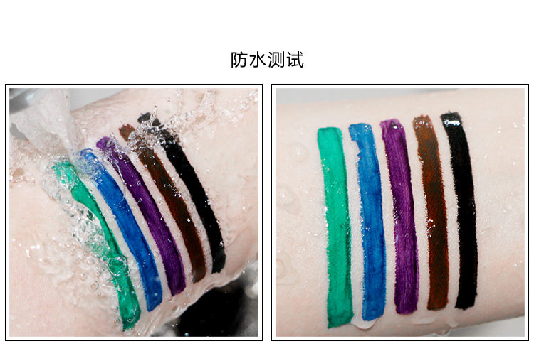 9.9 cos bút kẻ mắt màu không thấm nước là không nở mờ giai đoạn trang điểm sơn trang điểm hiển thị mắt nước