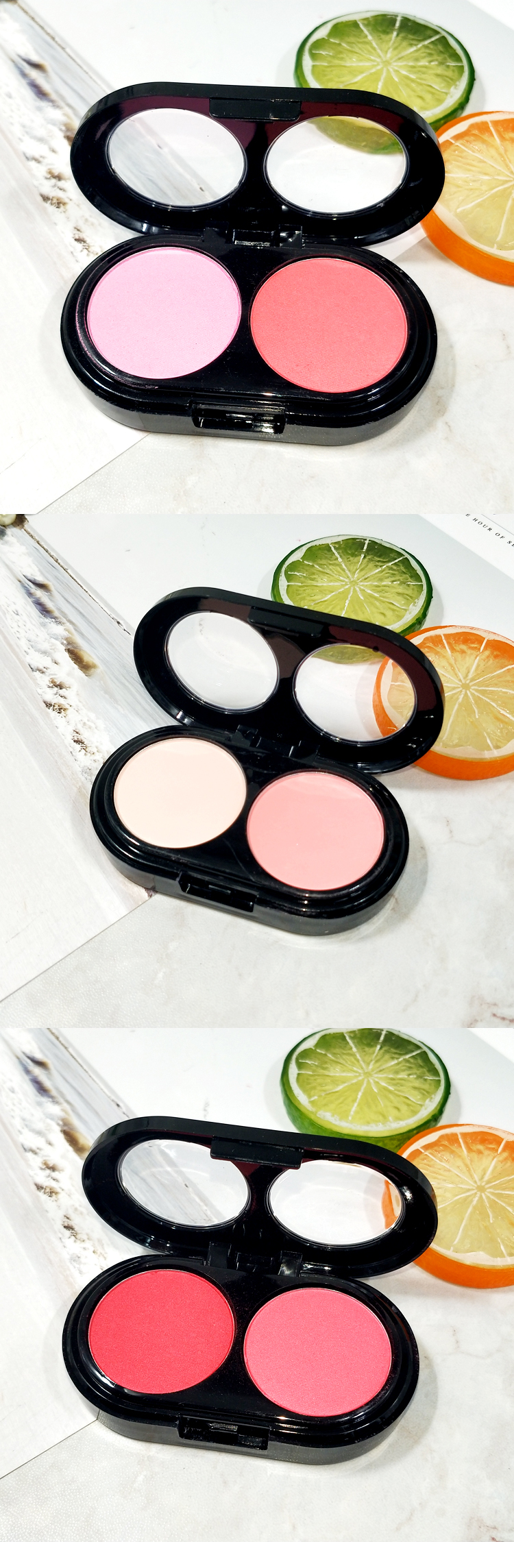 9.9 hai màu blush chính hãng khỏa thân trang điểm kéo dài dưỡng ẩm làm sáng da rouge sửa chữa bột điều khiển âm lượng dầu set bột bảng má 3ce