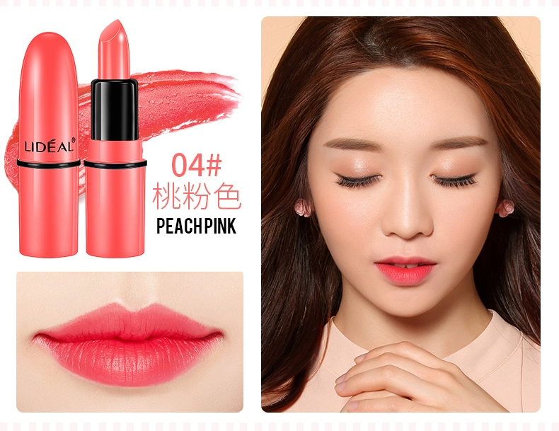 Son môi Bộ Bí Ngô Màu Bưởi Retro Red Giữ Ẩm Matte Mini Lipstick Đặt Son Môi Năm Gói