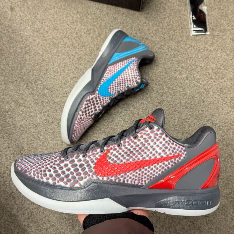 Nike Kobe 6 Protro 3D Naked Eye Realistic Basketball Shoes, Wear-Resistant and Breathable Basketball Shoes Nike Kobe 6 Protro 3D Naked Eye Realistic Basketball Shoes, Wear-Resistant and Breathable Basketball Shoes