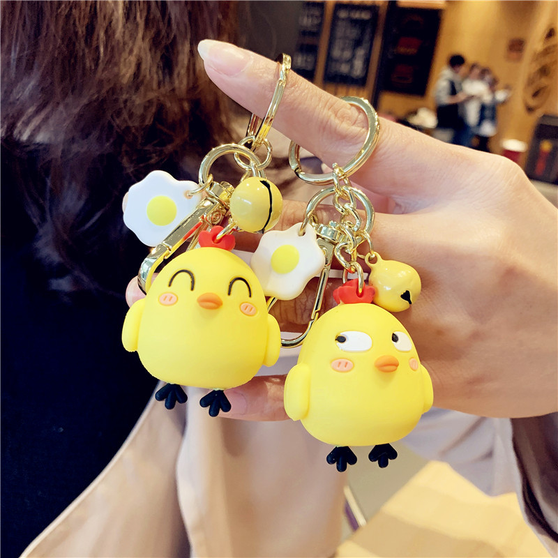 Cute Keychain for Women, Trendy ins Style, Chick Doll Keychain, Toy, Backpack Pendant, Key Chain Accessory Cute Keychain for Women, Trendy ins Style, Chick Doll Keychain, Toy, Backpack Pendant, Key Chain Accessory