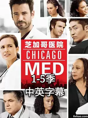 Chicago Hospital Seasons 1-5 Portable Hard Drive