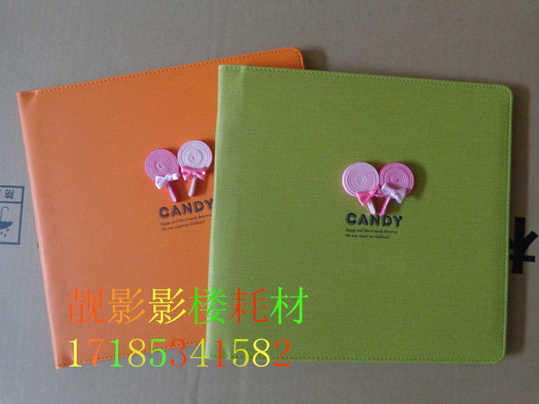 Children's comic book cover leather baby phase picture book photobook collection cover photo book making material side 8 inch square 10 inch