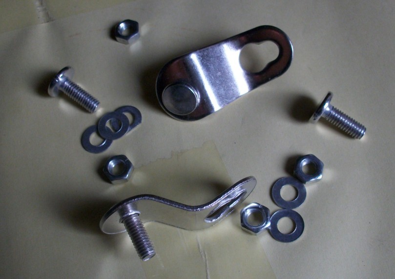 Ice sculpture glass hook Glass nail Advertising hanging nail Wall painting nail Wall hanging Ice sculpture glass accessories Mirror hook