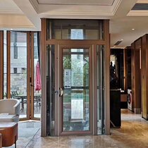 Home Small Hydraulic Lift Villa Seniors Barrier-free Lift Platform Appearance Beauty Province Space No Bottom Pit Room