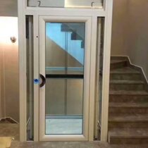 Small Home Traction Hydraulic Lift Villa for Disabled Self-built Room 23 Disabled accessible lifting table