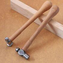 Ball by Ball Peen Hammer with Wooden Handle Heavy Metalworkings