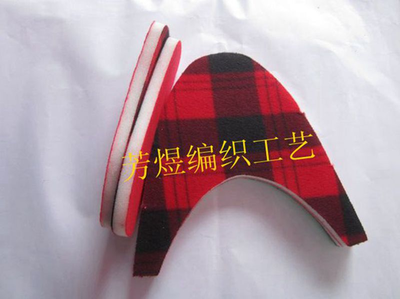 The Inner Lining of the Sponge Shoe Upper Is Made of Hand-Woven Wool, and the Inner Lining Material of the Slipper Upper Is Breathable and Durable The Inner Lining of the Sponge Shoe Upper Is Made of Hand-Woven Wool, and the Inner Lining Material of the Slipper Upper Is Breathable and Durable