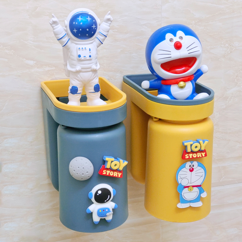 Red children wash cup wall wall mouthwash cup baby toothpaste toothpaste for toothpaste