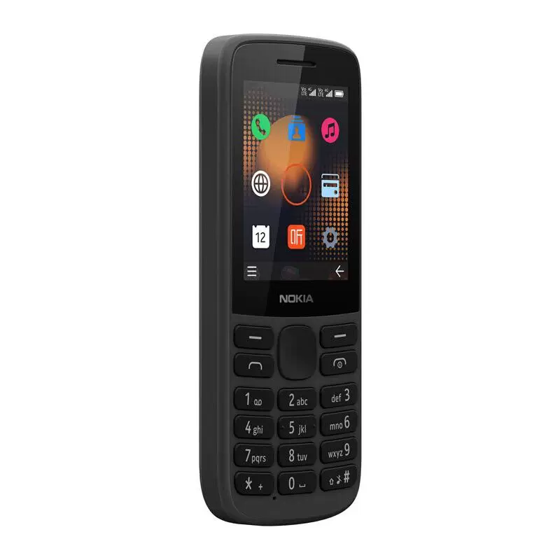 Телефон Nokia/ 215 4G с полным сетевым сигналом для студентов, запасной рабочий фабричный конфиденциальный мобильный телефон