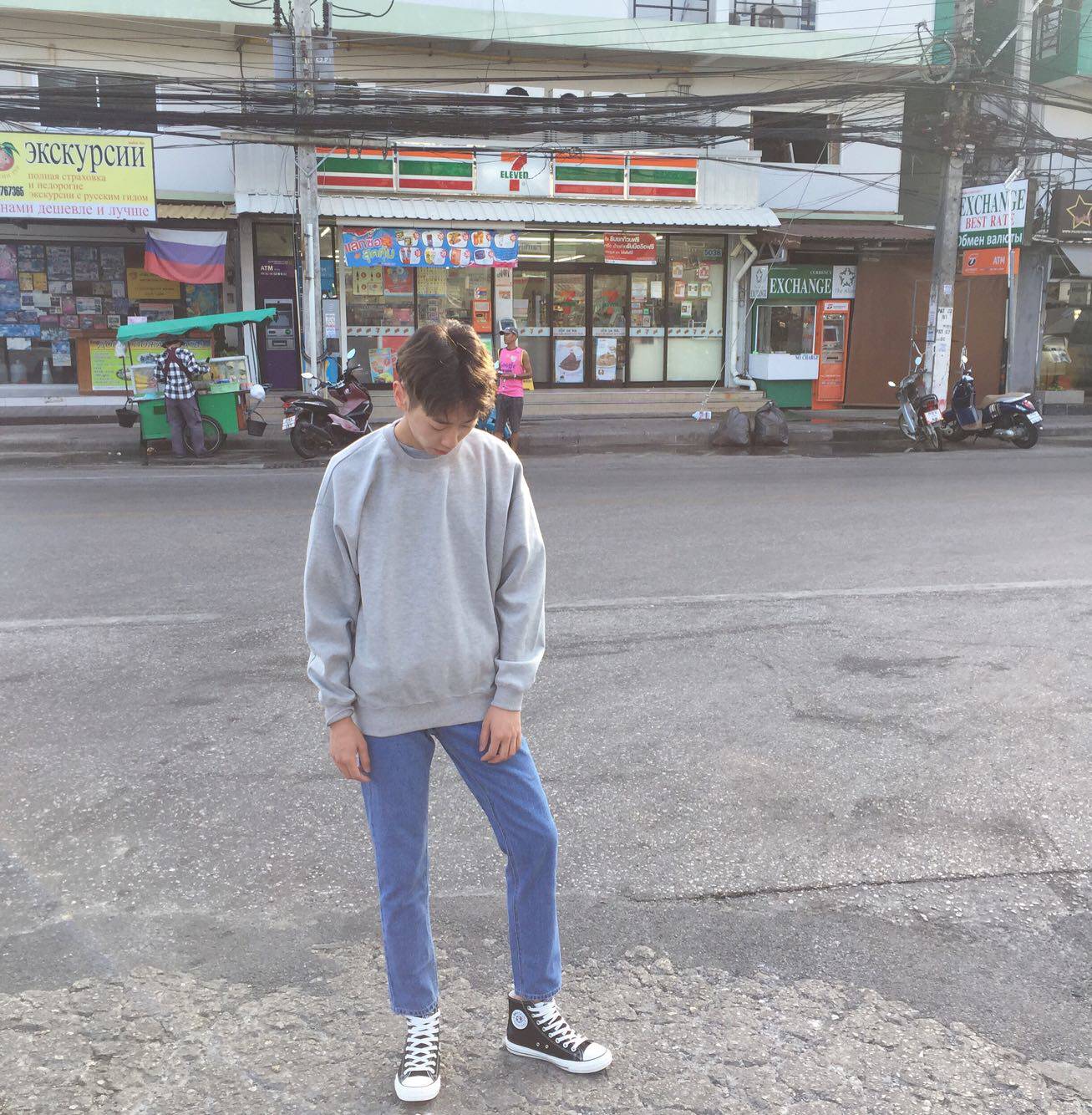 Jeans pour adolescent coupe droite pour printemps - Ref 1462254 Image 9