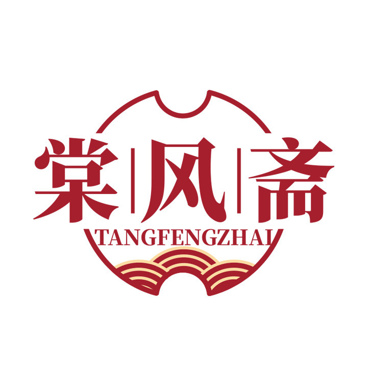 棠风斋食品的LOGO