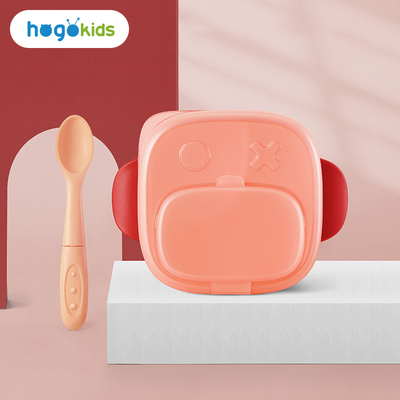 【碗勺套装】禾果婴儿吃饭辅食碗