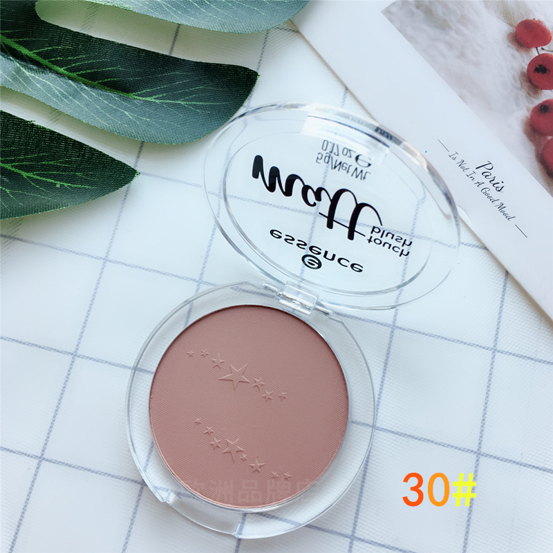 Spot Đức tự nhiên nguyên chất thực vật mịn mượt khảm phấn má hồng kiểm soát dầu mịn mượt dễ thương - Blush / Cochineal phấn má 3ce