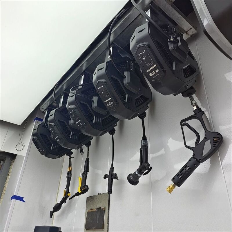 Daiyou Nk Series Combination Drum Water, Electricity, and High-Pressure Hose Reel