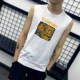 Áo vest nam cotton mùa hè trẻ trung thoáng khí XL không tay áo thun thể thao bán chạy - Áo vest cotton áo giả vest nam