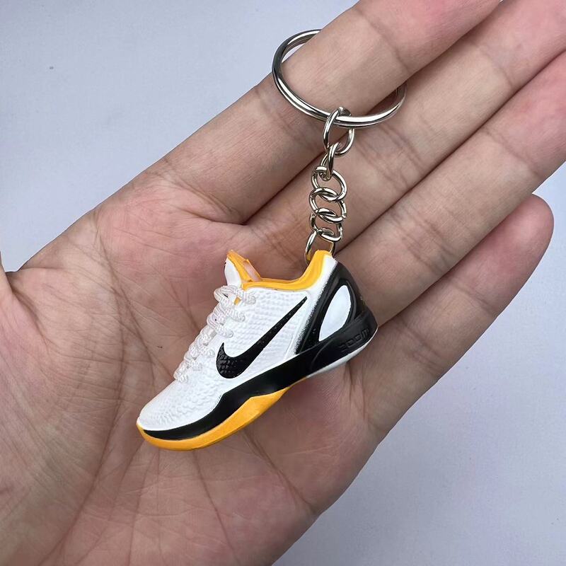 Mini Creative James Curry Kobe Green Hornet Playoff Star Model Keychain Backpack School Bag Pendant