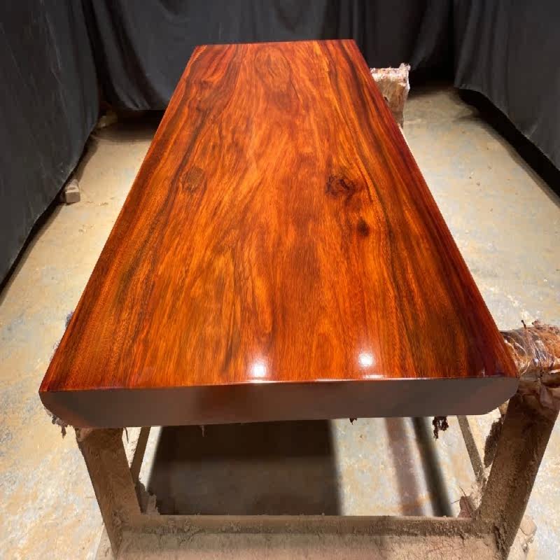 Okan solid wood table 130*63*6 contact customer service collar bracket