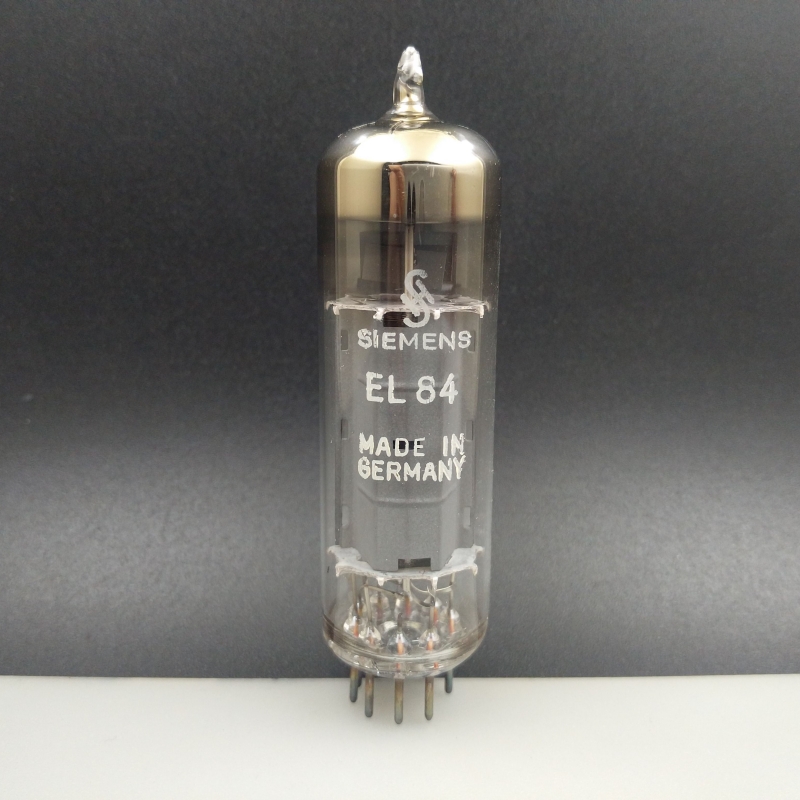D ring German Regal Simon Lorenz EL84 6BQ5 6P14 Philips tube Telefungen