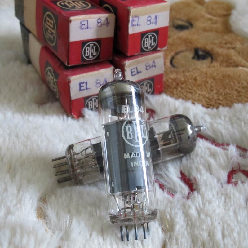 New BEL Big SHIELD ECC81 12AT7 E88CC ECC83 12AX7 6N4 EL84 6p14 Vacuum tube
