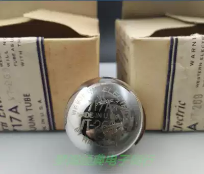 Original box USA WE West Electric 717A 6SJ7 6 J8P 5693 6 SG7 vacuum tube Tissot Thor God RCA Soviet Union