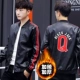2018 mới 13 teen 14 trai PU da 15 áo trẻ em mô phỏng lớn 16 tuổi cộng với áo khoác nhung dày