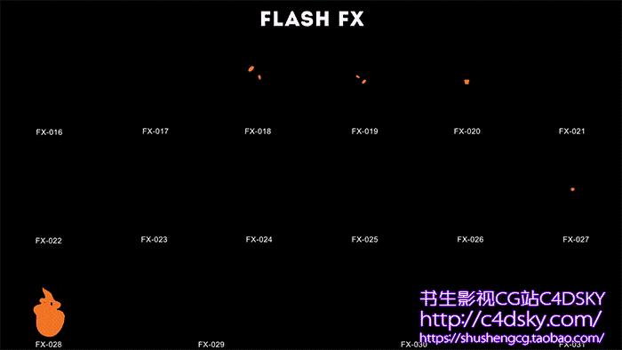 AE模版-350组二维卡通漫画Flash流体特效爆炸MG图形元素转场动画模版+AE脚本Shapes Titles Creator