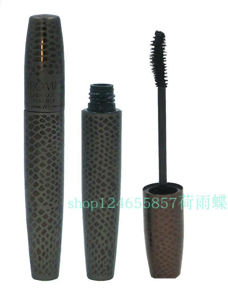 Baimeizi hoang dã quyến rũ dài mascara da rắn mô hình bàn chải đa góc ba chiều định hình lông mi dài dày không thấm nước - Kem Mascara / Revitalash mascara maybelline tím