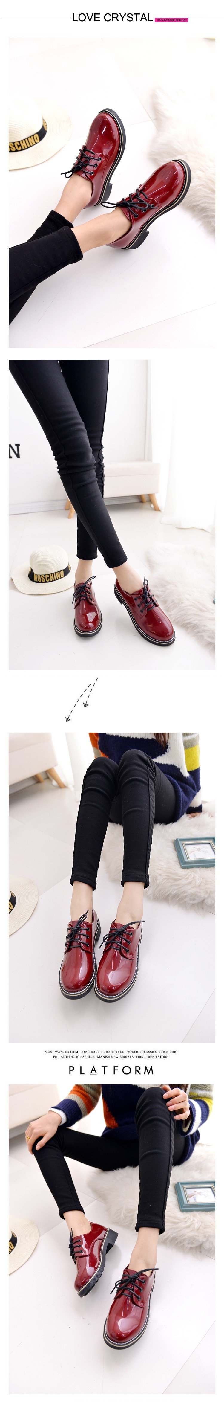 Chaussures de printemps Angleterre - Ref 918798 Image 7