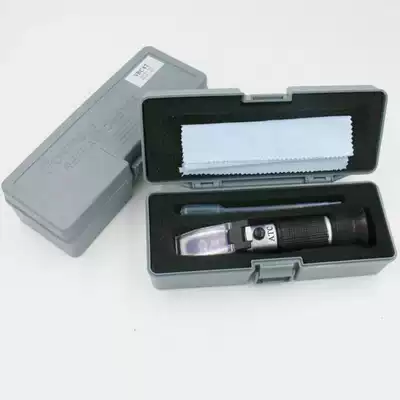 Coolant freezing point meter methanol glass water freezing point tester electrolyte urea glycol concentration meter detector