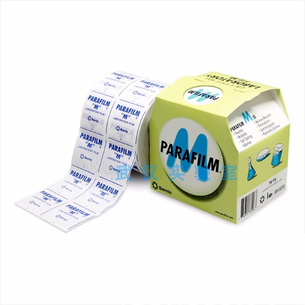 实验室封口膜美国Parafilm pm996封口膜10cm*38m原装进口用膜切机
