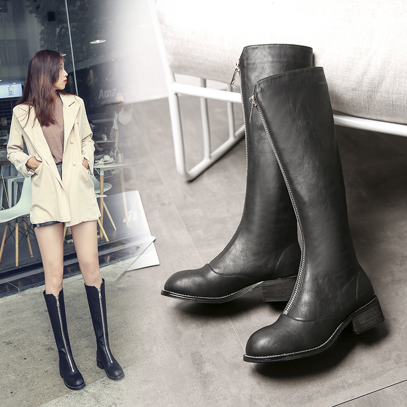 Bottes mi-saison femme en Caoutchouc - Ref 3249686 Image 4