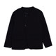 Jinzhongda HLDS ພາກຮຽນ spring ໃຫມ່ຂອງຜູ້ຊາຍແບບຈີນສີດໍາວ່າງຊຸດຜູ້ຊາຍຂະຫນາດນ້ອຍ collarless suit jacket