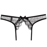 Интересная сексуальная кружевная перспектива женского нижнего белья t -Т -2 -то открытая промежностная бесплатная продукт для взрослых.