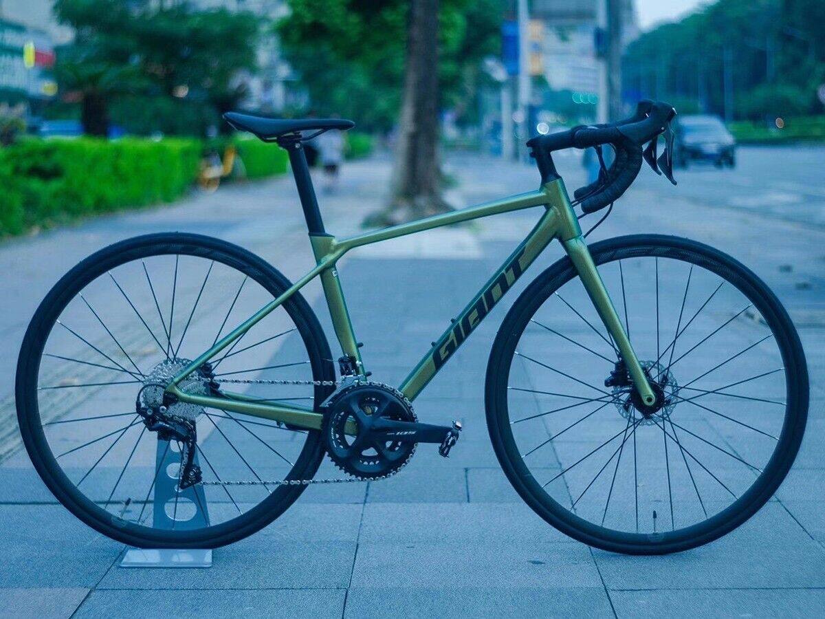 2021 Tete Giant Giant Tcr Sl Disc Ultralight Aluminum Alloy Disc Painstaking Road Bike