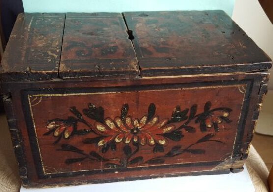 The old money box of the Republic