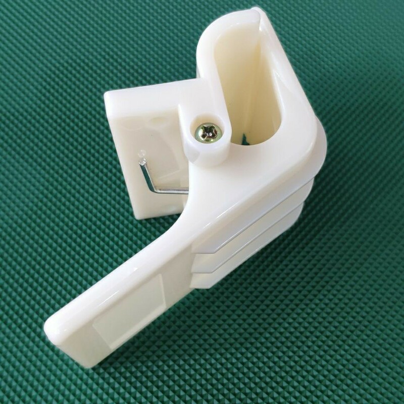 Curved Quilting Machine Clamp Frame Nylon Plastic Rolled Edge White Clamp Thickened Durable Factory Direct Sale