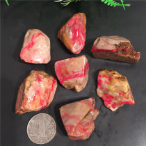 Changhua high-quality chicken blood jade special price for hand training soft and hard ground pendant material raw stone for engraving and seal carving direct sales