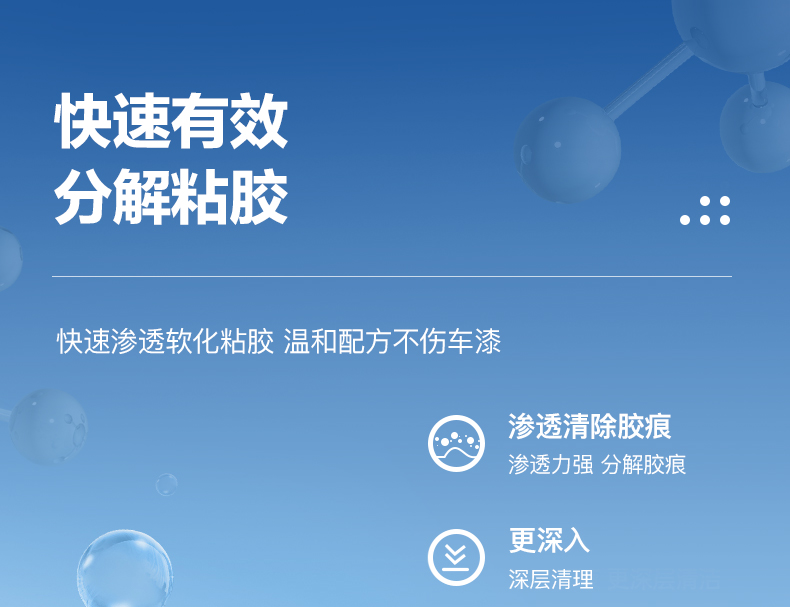 标榜 粘胶树胶去除剂 450ml 居家必备 图9