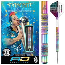 RED DRAGON PETER WRIGHT SPECTRON DIAMOND FUSION DARTS 90%