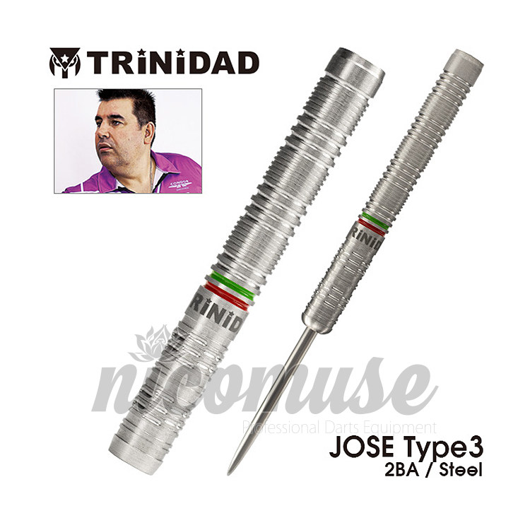 TRiNiDAD Pro Model JOSE3 2Ba soft dart Steel hard dart