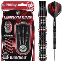 WINMAU Mervyn King SE Moven gold Bamboo Festival Darts Black Titanium Alloy Tungsten Steel Fart Professional Contest